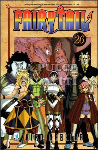 YOUNG # 218 - FAIRY TAIL 26